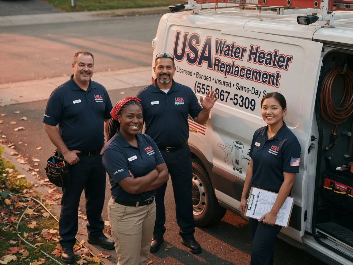Water Heater Replacement company in Townsend, DE