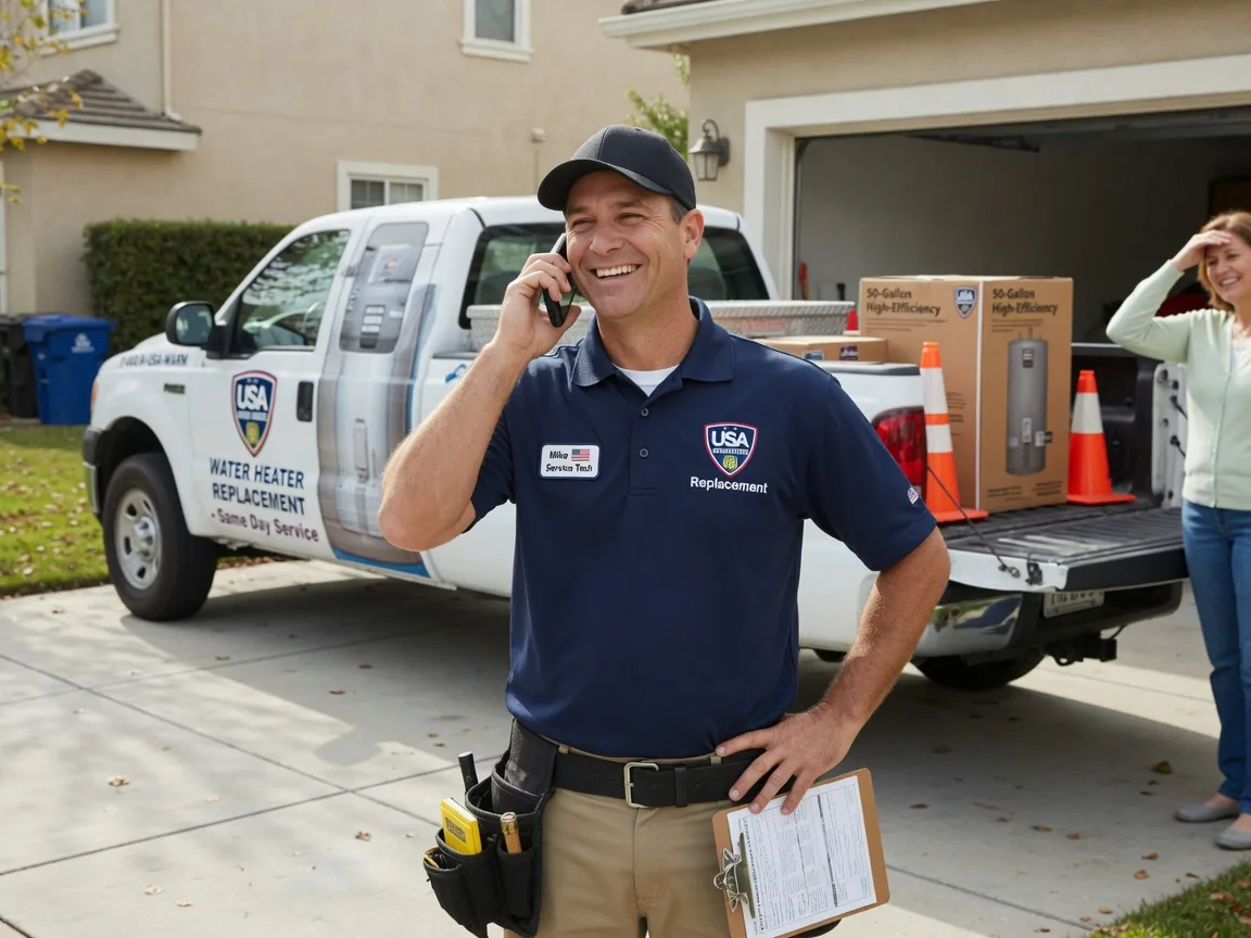 Water Heater Replacement Townsend, DE FAQs